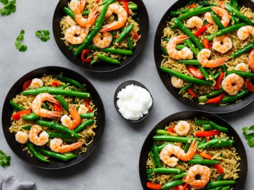 Spring Veg & Prawn Stir-Fry