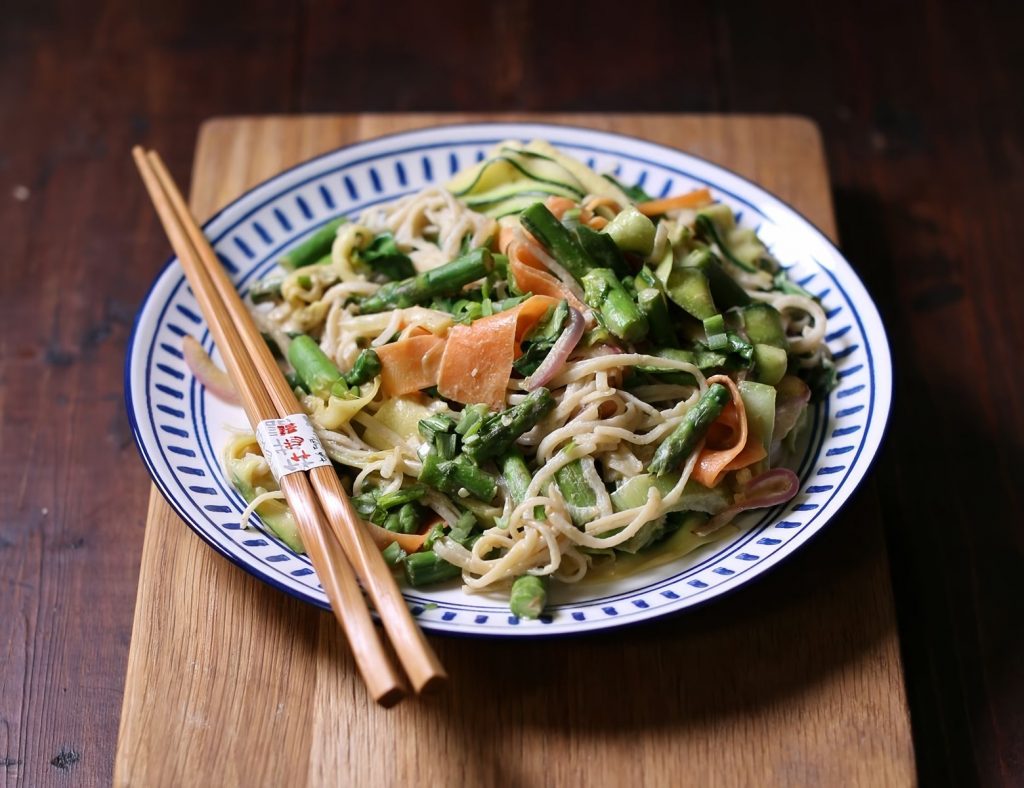 Spring Vegetable Noodles