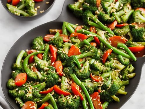 Spring Vegetable Stir-Fry