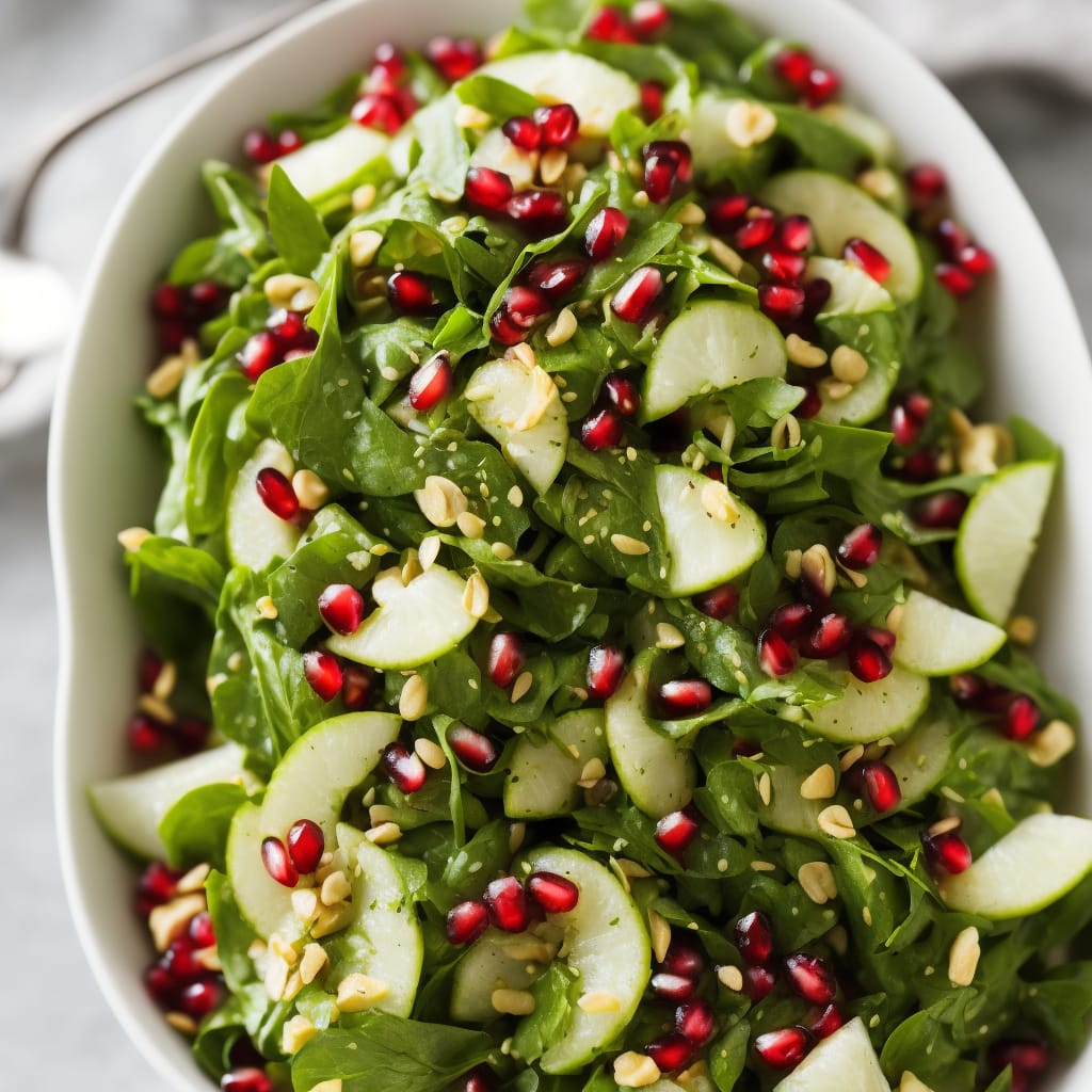 Sprout Salad with Citrus & Pomegranate