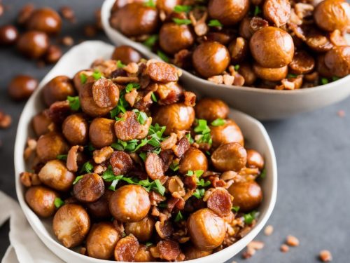 Sprouts with Chestnuts & Crisp Pancetta