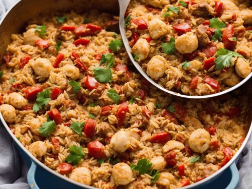 Spruced-Up Zatarain's Jambalaya