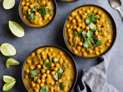 Squash, Chickpea & Coconut Curry