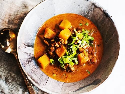 Squash & Chorizo Stew