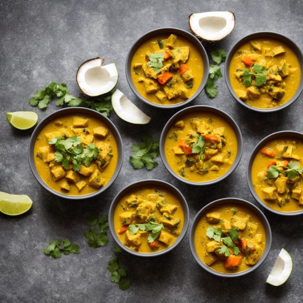 Squash & Coconut Curry