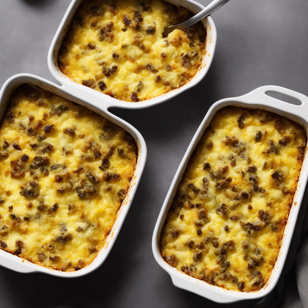 Squash, Mustard & Gruyère Gratin