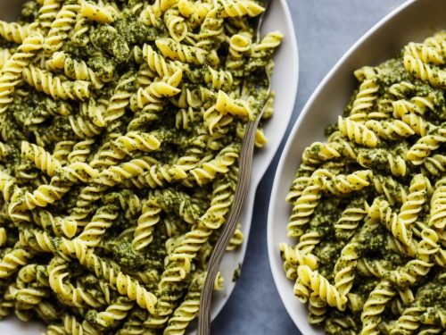 Squash & Pesto Pasta