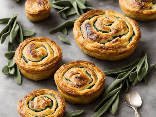 Squash & Sage Pithivier