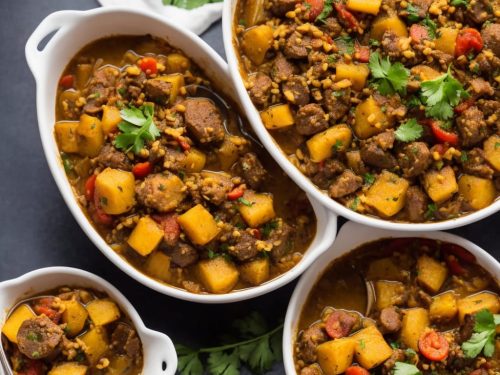 Squash & Venison Tagine