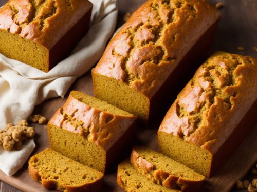 Squidgy Pumpkin & Ginger Loaf