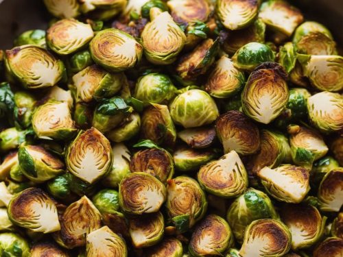 Sriracha Honey Brussels Sprouts Recipe