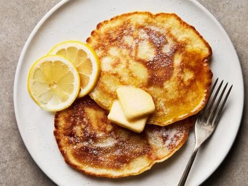 St Clement's Pancake Topping