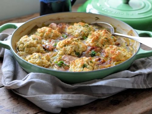 St David's Leek & Chicken Hotpot