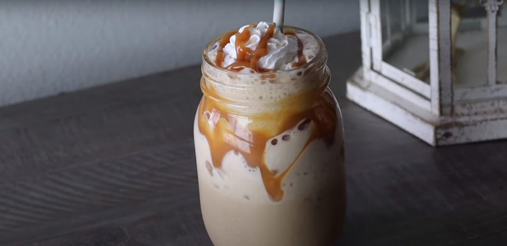 Starbucks Caramel Frappuccino Copycat Recipe