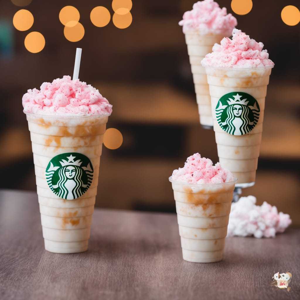 Starbucks Cotton Candy Frappuccino