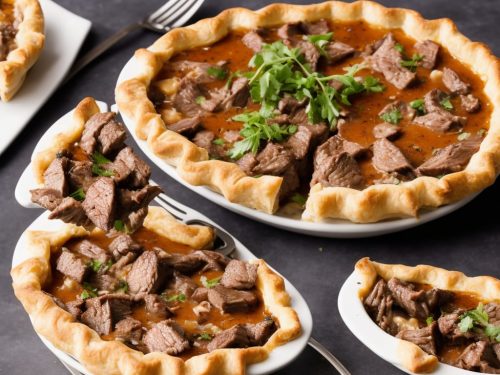 Steak & Blue Cheese Pie