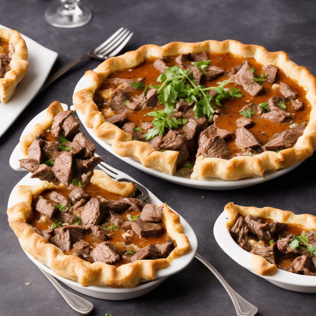 Steak & Blue Cheese Pie