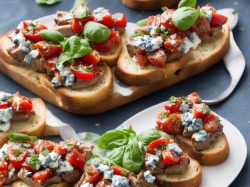 Steak & Stilton Bruschetta