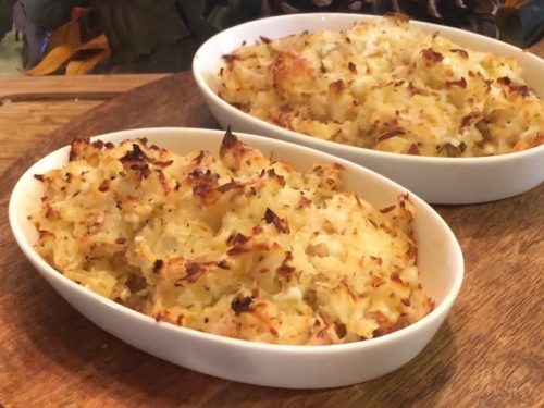 Steakhouse Potatoes Romanoff