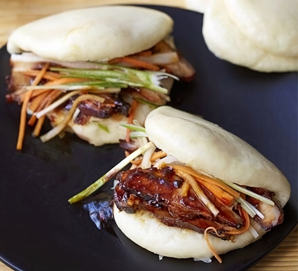 Steamed Bao Buns