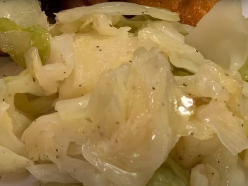 Steamed Cabbage Recipe