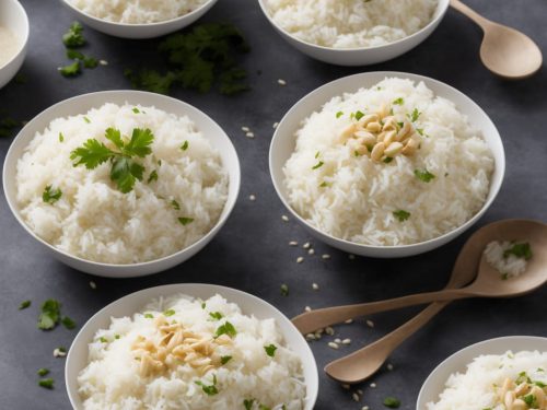 Steamed White Rice