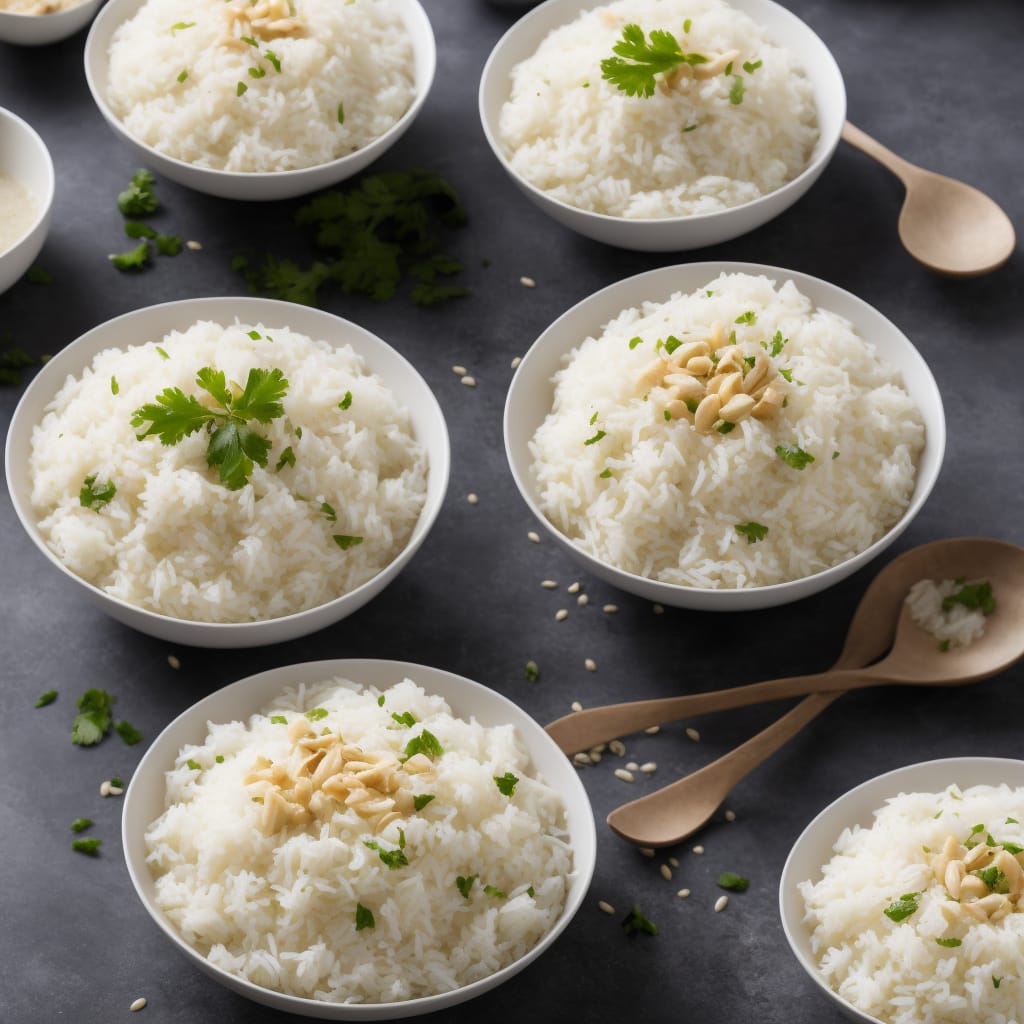 Steamed White Rice