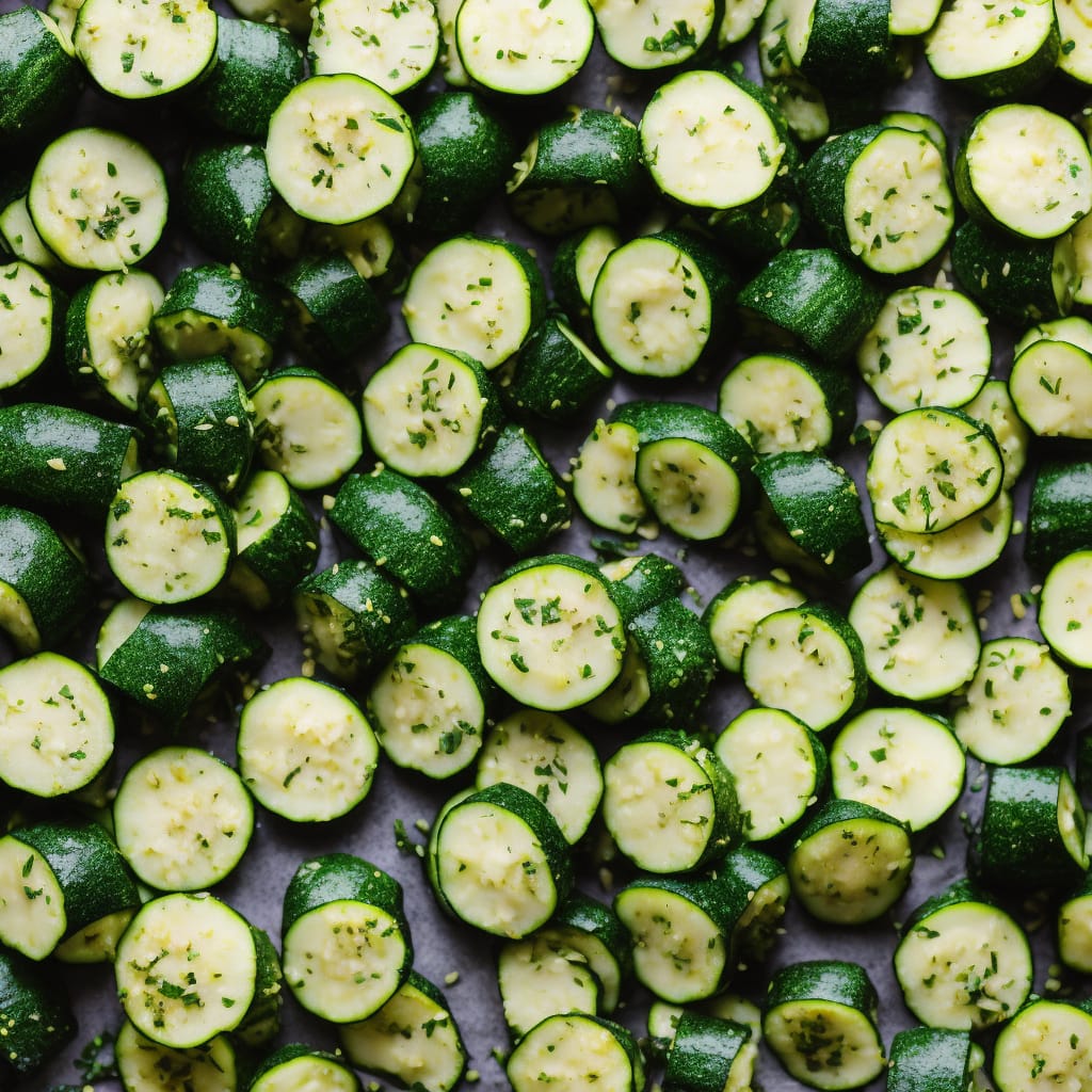 Steamed Zucchini Recipe