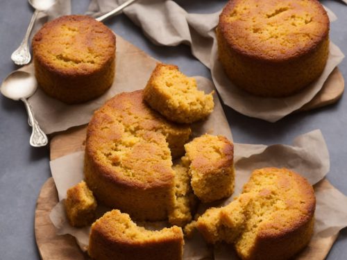 Stem Ginger & Squash Steamed Pudding