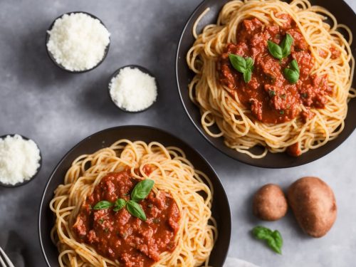 Stephanie's Freezer Spaghetti Sauce