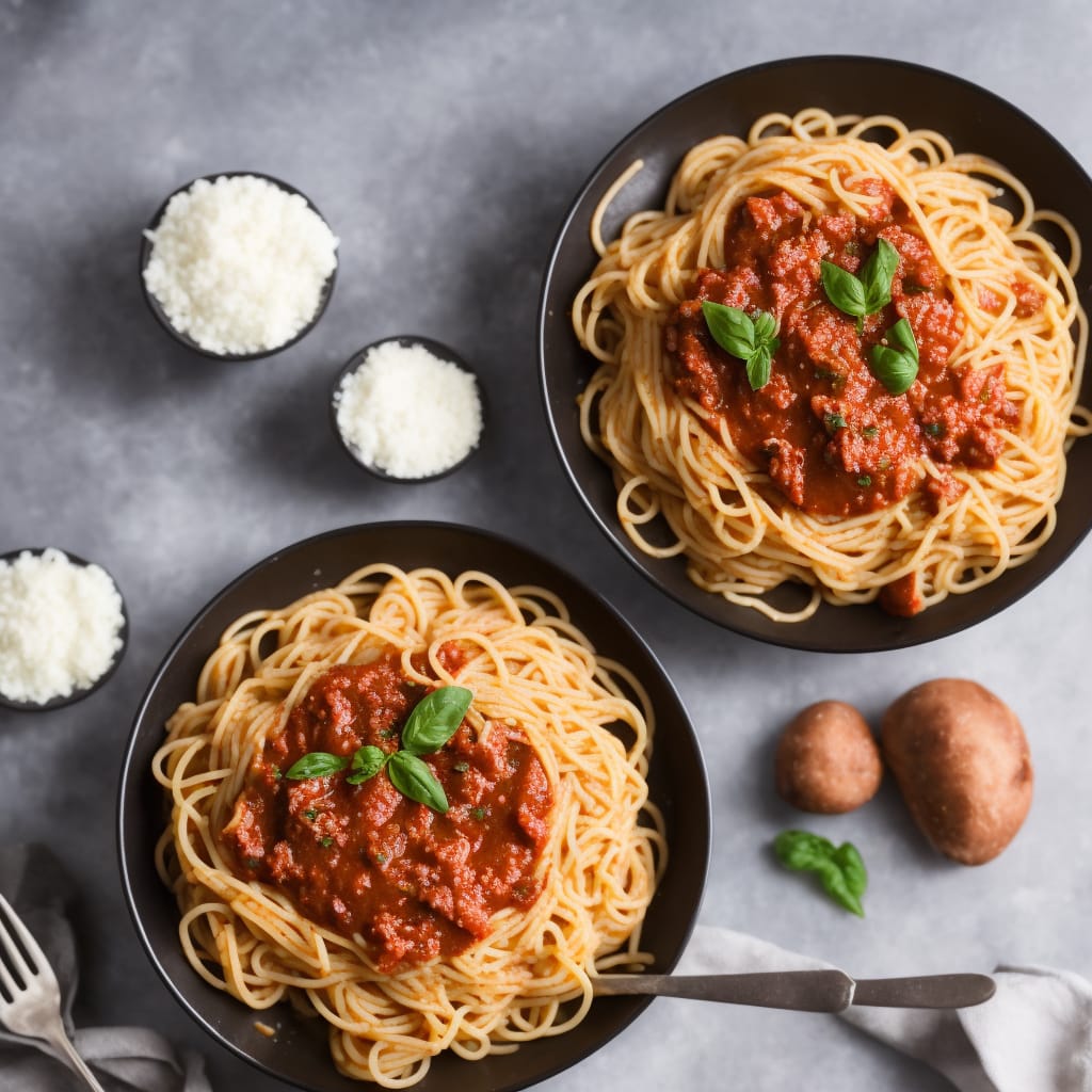 Stephanie's Freezer Spaghetti Sauce