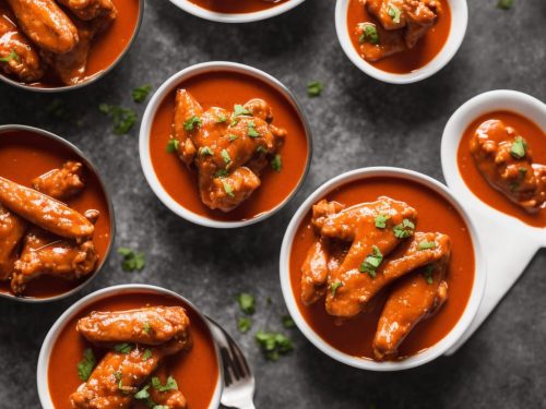 Steve's Bourbon Buffalo Wing Sauce