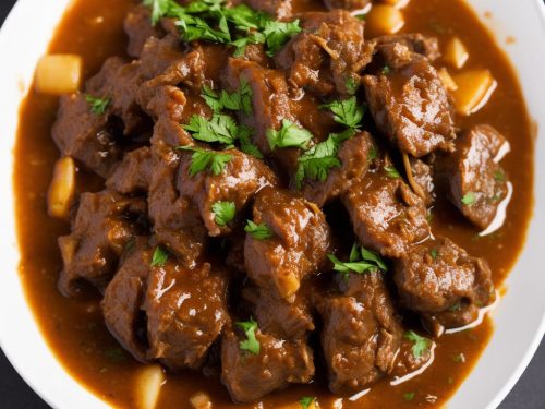 Stewed Lamb