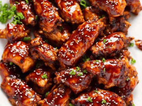 Sticky Barbecue Chicken