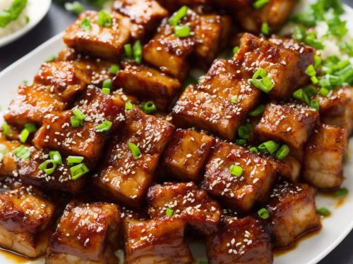 Sticky Belly Pork