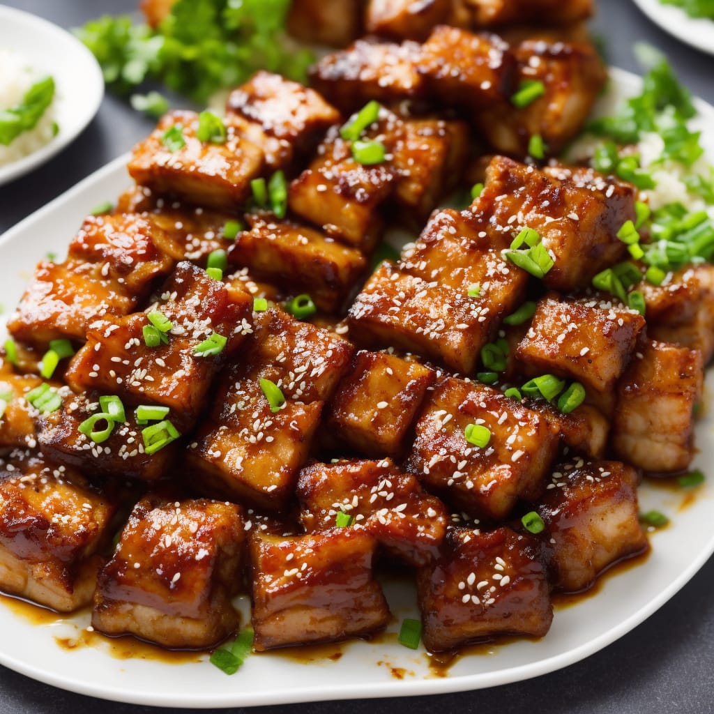 Sticky Belly Pork