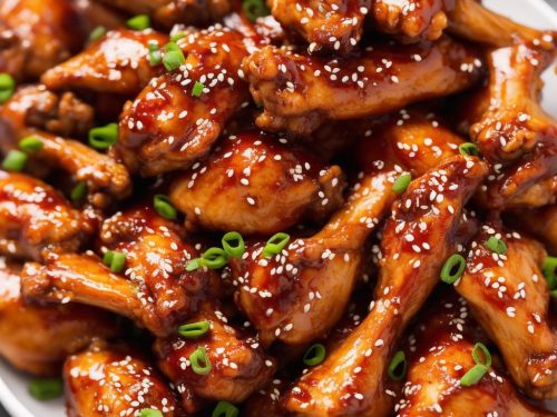 Sticky Chinese Chicken Wings