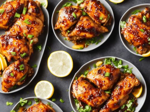 Sticky Citrus Chicken