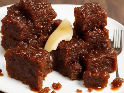 Sticky Date & Ginger Pudding