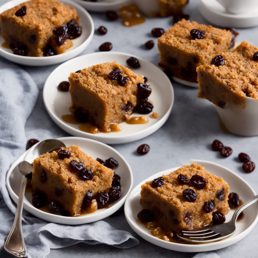 Sticky Date & Raisin Pudding