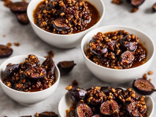 Sticky Fig & Port Chutney