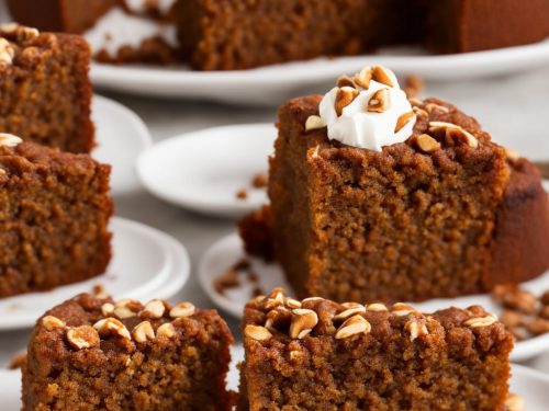 Sticky Ginger-Nut Cake