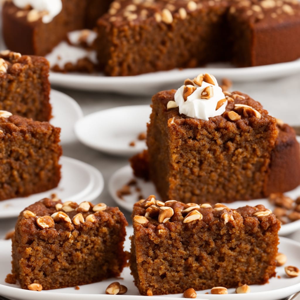 Sticky Ginger-Nut Cake