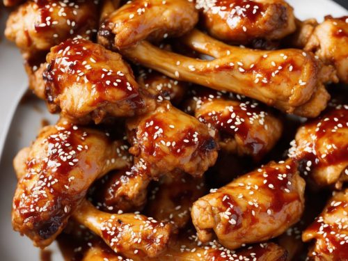 Sticky Korean Chicken Drumsticks