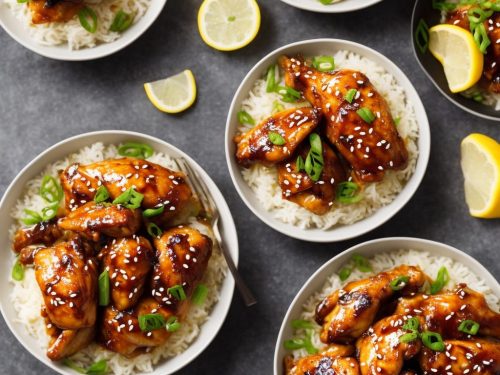 Sticky Lemon Chicken