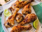 Sticky Lime & Coconut Chicken Drumsticks