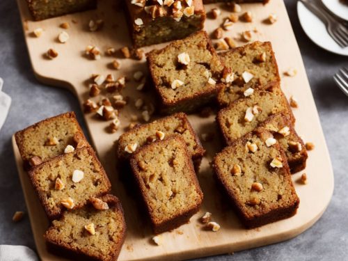 Sticky Pear & Ginger Cake