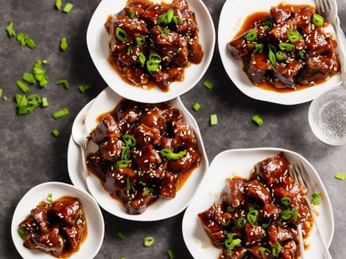 Sticky Pork Recipe