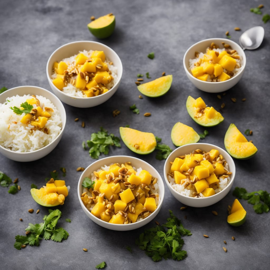 Sticky Rice & Mango Recipe