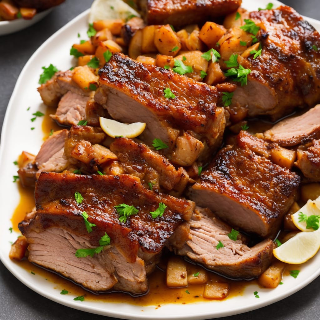 Sticky Slow-Roast Belly of Pork